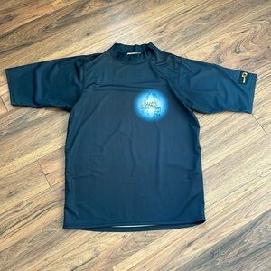 Men’s sun protection zone rash guard XXL 85% poly  15% spandex 100 SPF/50+UPF
